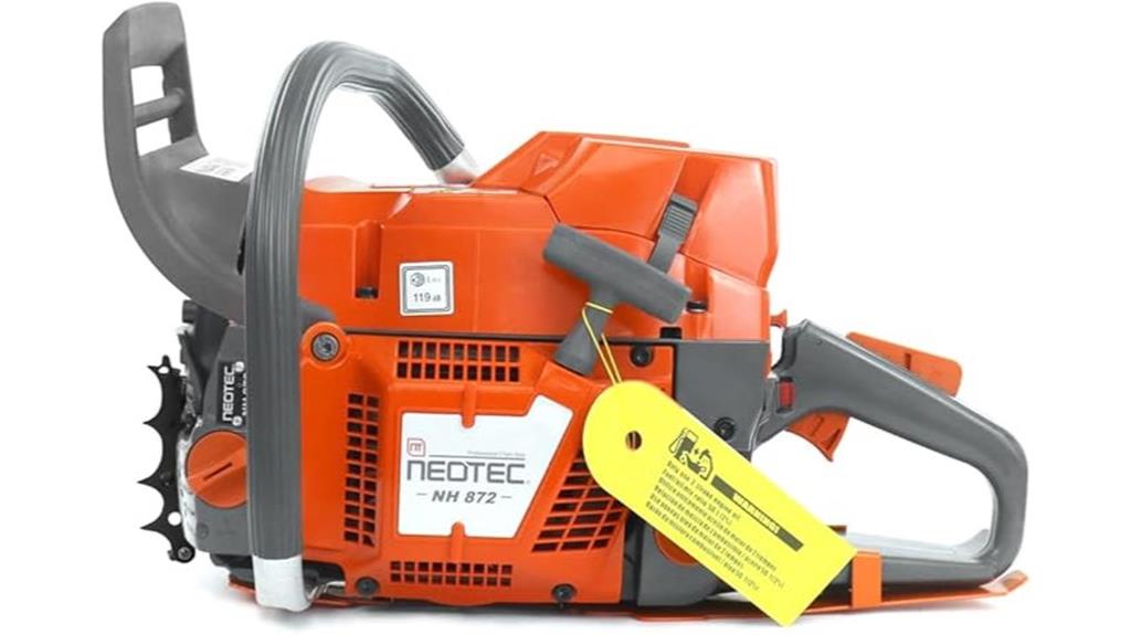 gas chainsaw 71cc compatibility