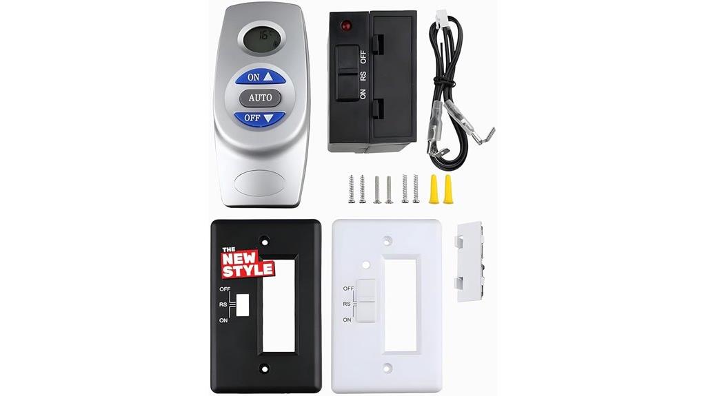 gas fireplace remote kit