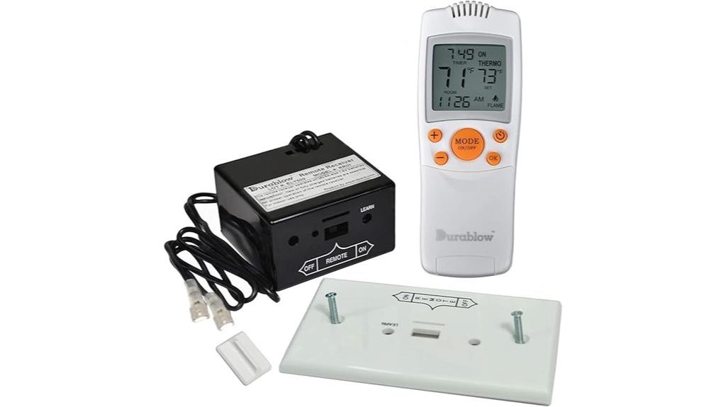 gas fireplace remote kit