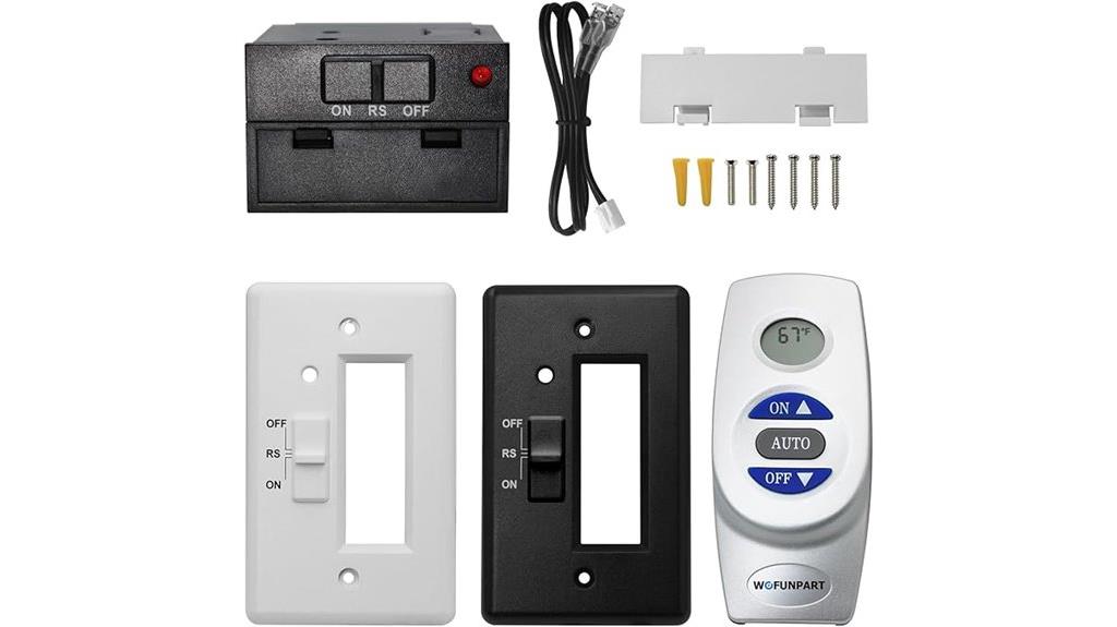 gas fireplace remote kit