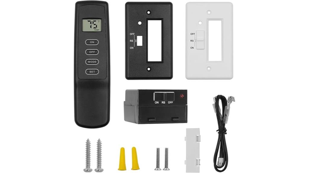 gas fireplace remote upgrade