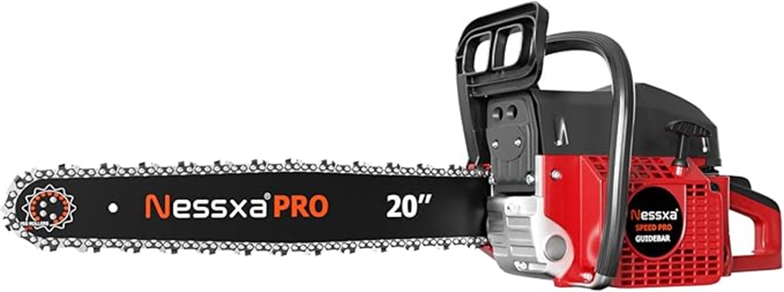 gas powered 20 inch chainsaw