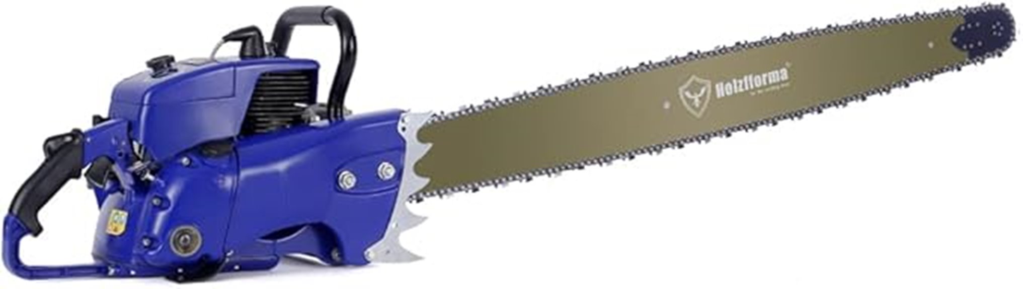 gas powered chain saw head