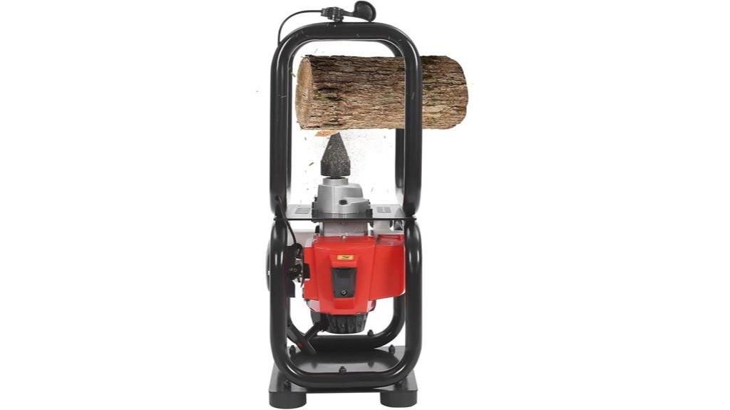 gas powered log splitter