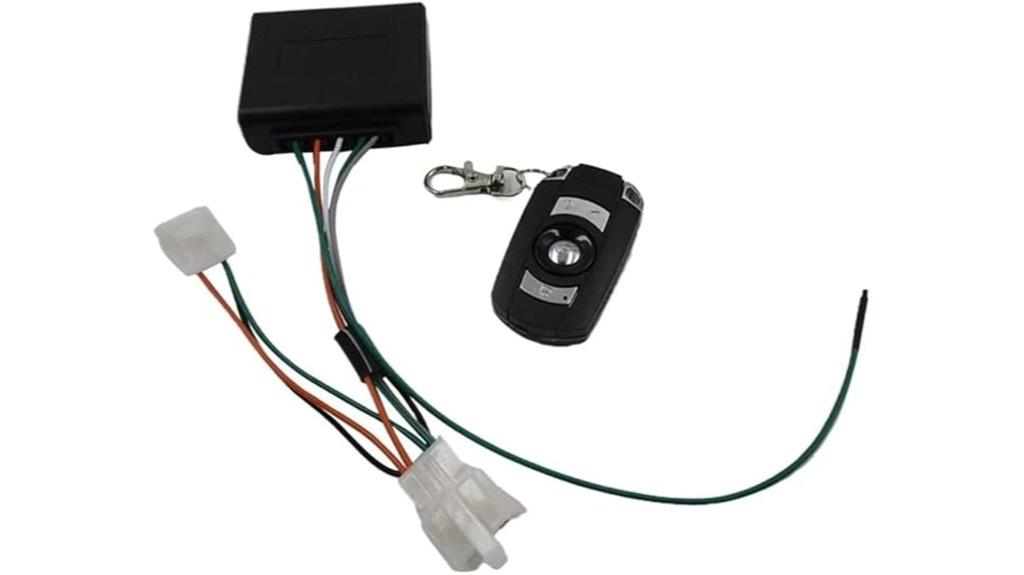 generator remote start switch