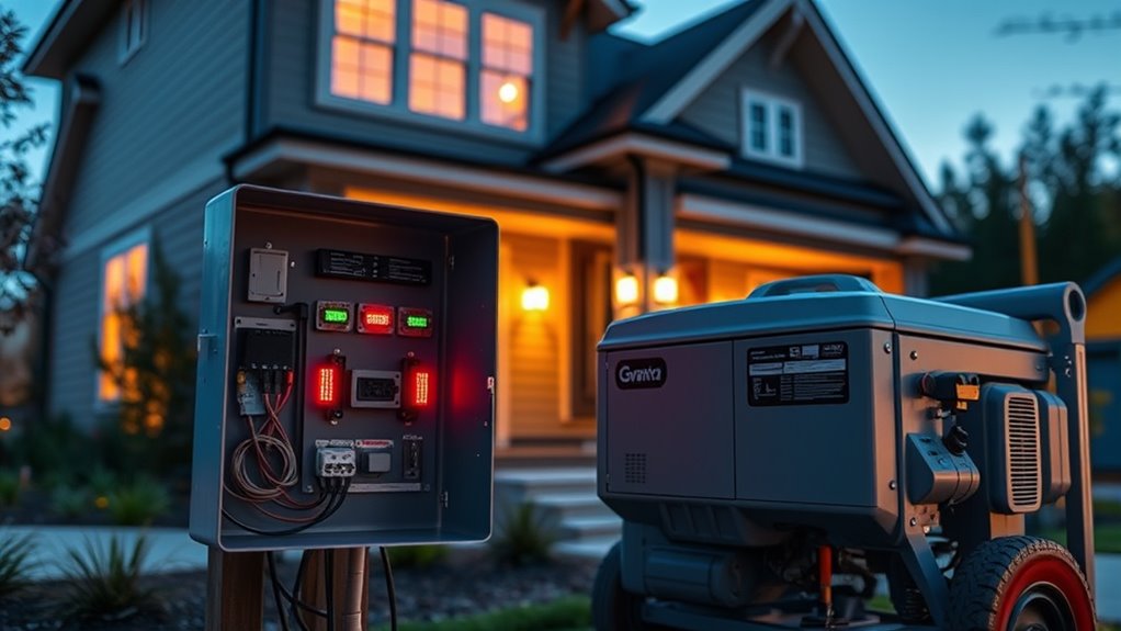 generator surge protector considerations