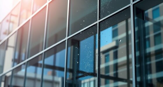 glass cleaning airwash systems