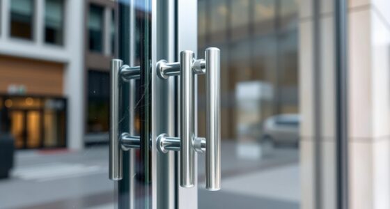 glass door safety measures