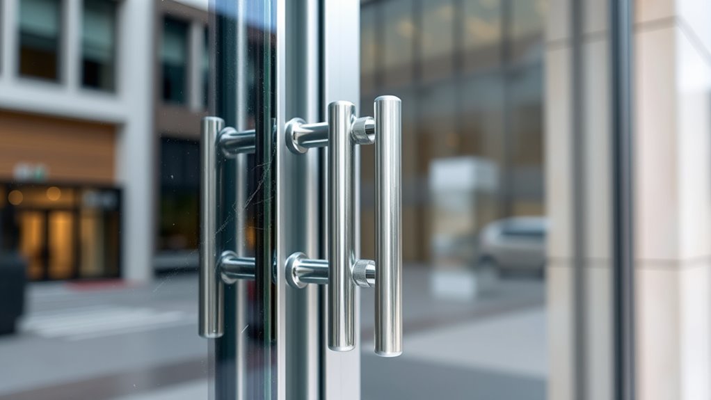 glass door safety measures