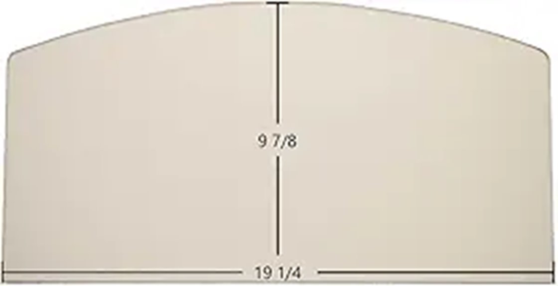 glass replacement for door