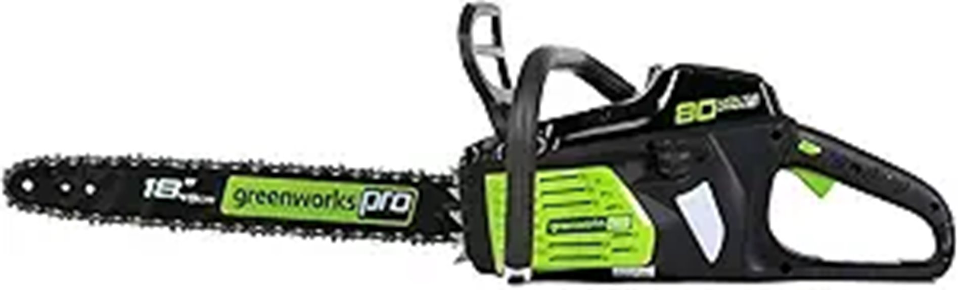 greenworks 80v chainsaw