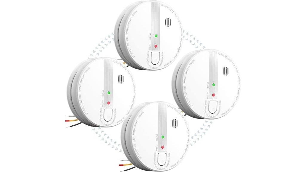 hardwired interconnected smoke alarms