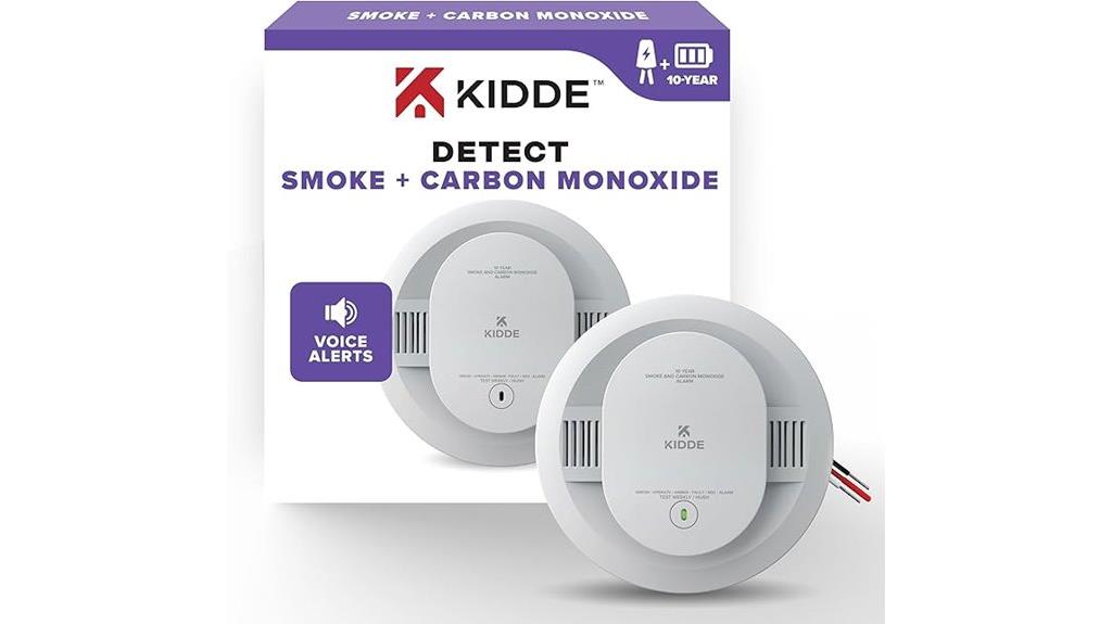 hardwired smoke co detector