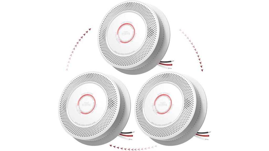 hardwired smoke co detectors