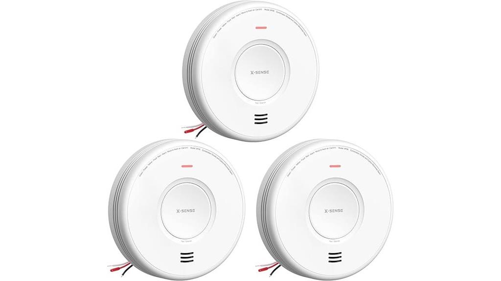hardwired smoke co detectors