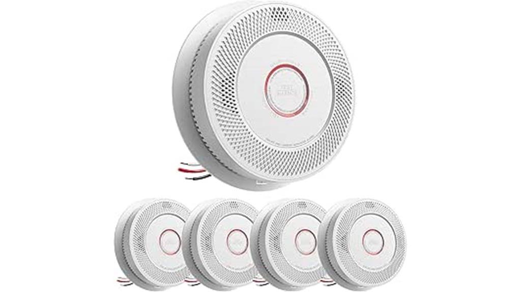 hardwired smoke co detectors