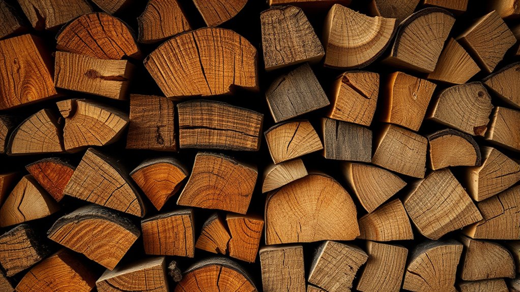 hardwoods burn longer hotter