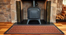 hearth and floor safety