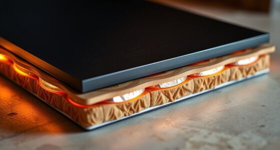 hearth pad r value standards