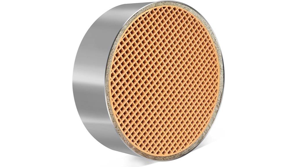 hearth stove catalytic converter