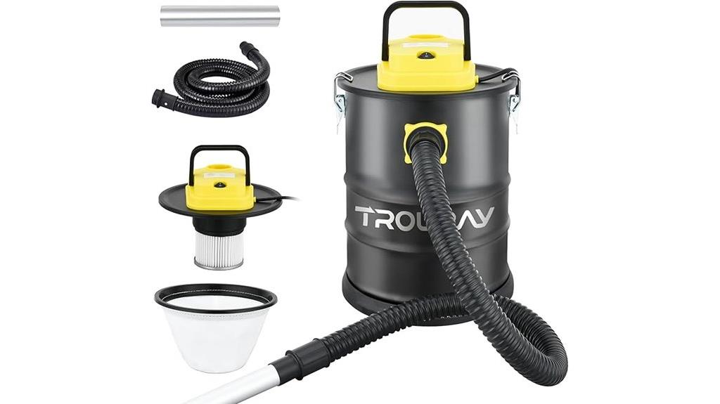 heat resistant ash vacuum