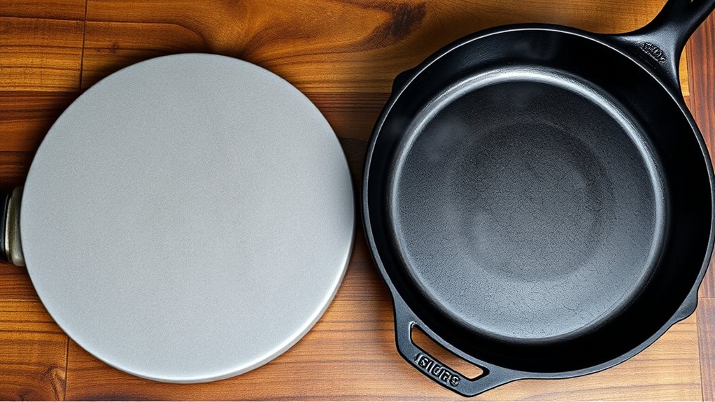 heat retention and transfer