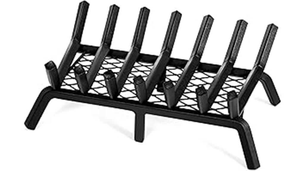 heavy cast iron fire grate