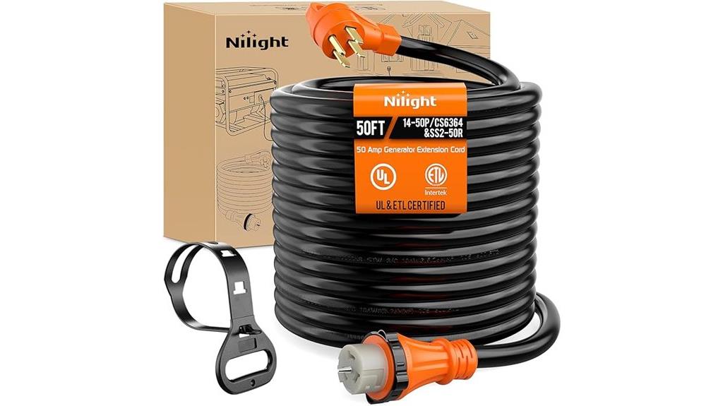 heavy duty 50ft extension cord
