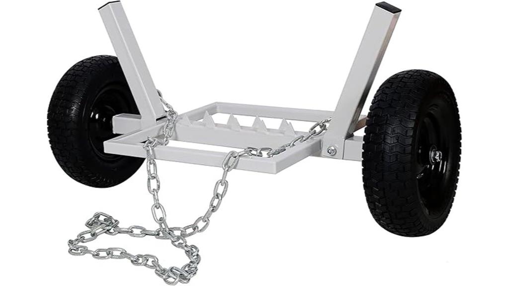 heavy duty atv log arch