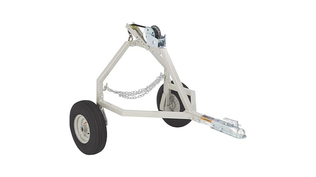 heavy duty atv log arch