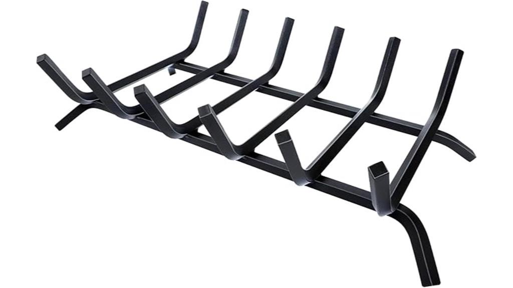 heavy duty cast iron fireplace