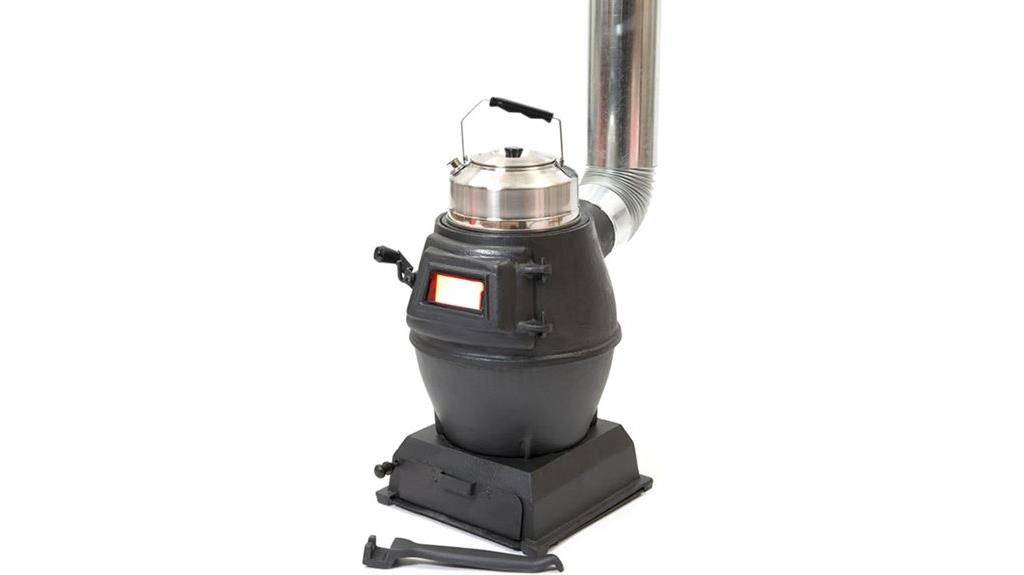heavy duty cast iron stove