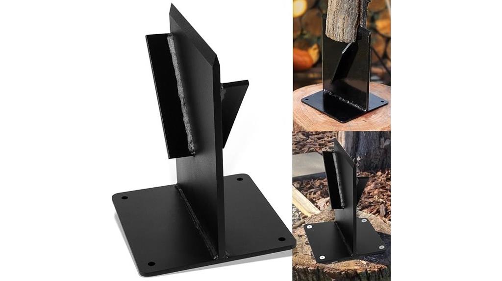 heavy duty cast iron wedge