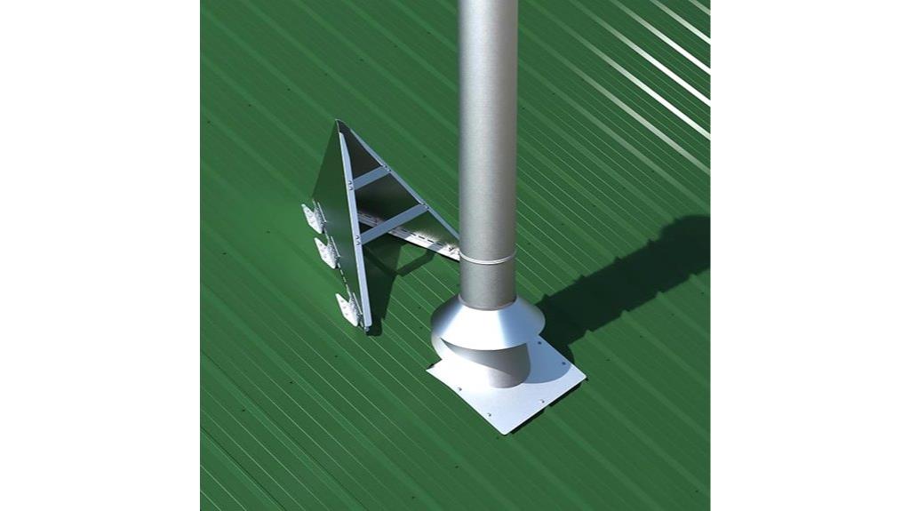 heavy duty chimney snow removal