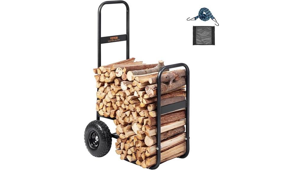 heavy duty log cart