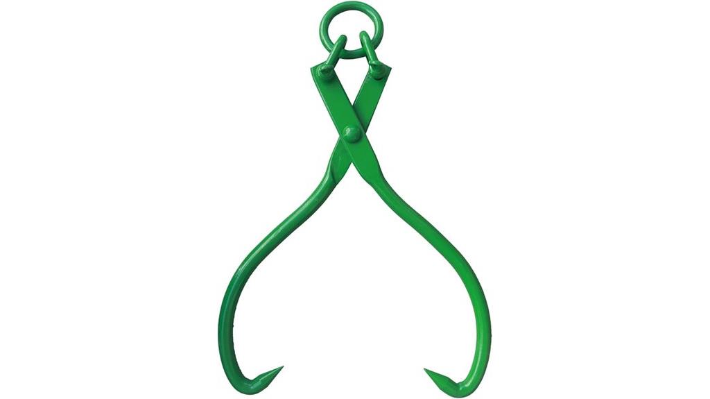 heavy duty log grapple