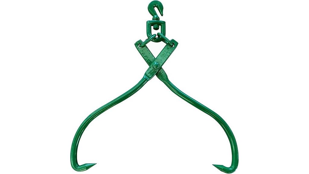 heavy duty log grapple