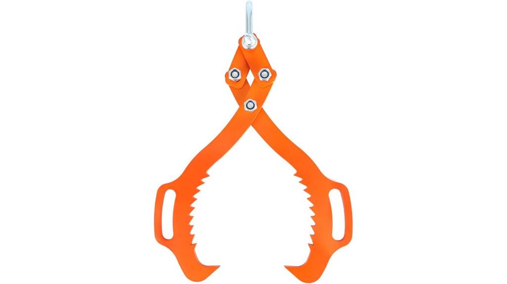 heavy duty log lifting tongs