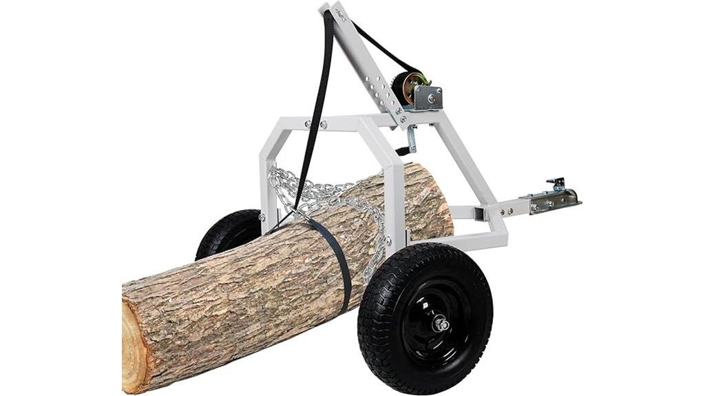 heavy duty log skidding arch