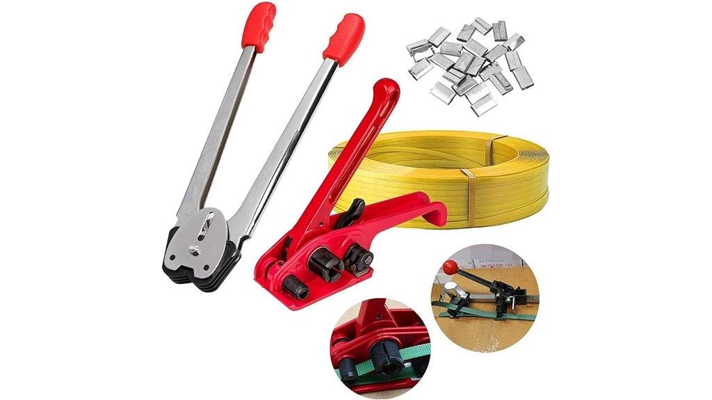 heavy duty manual strapping set
