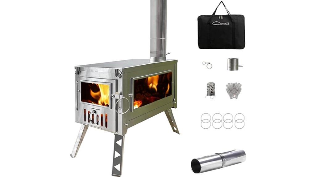 heavy duty outdoor stove