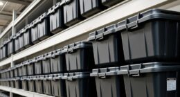 heavy duty pellet storage solutions