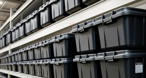 heavy duty pellet storage solutions