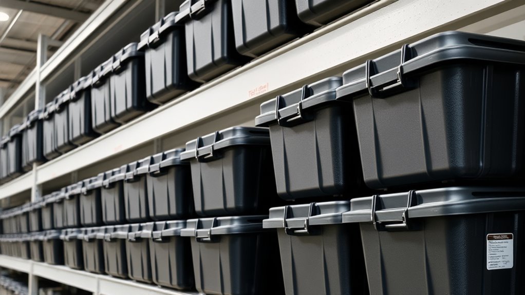 heavy duty pellet storage solutions