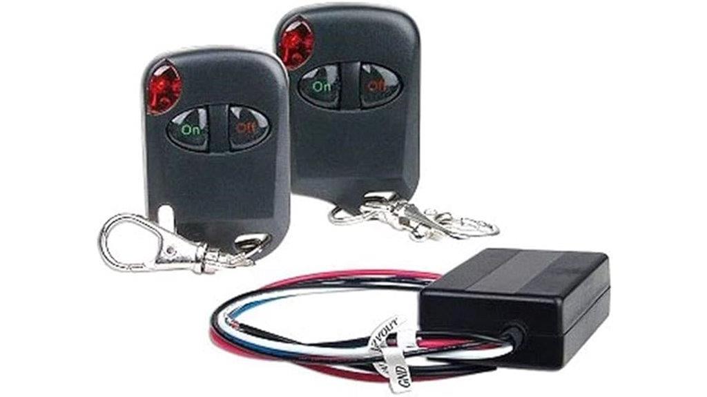 heavy duty remote control kit
