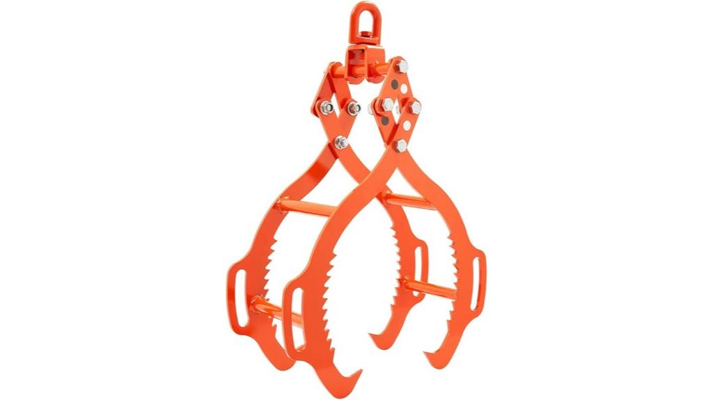 heavy duty steel log tongs