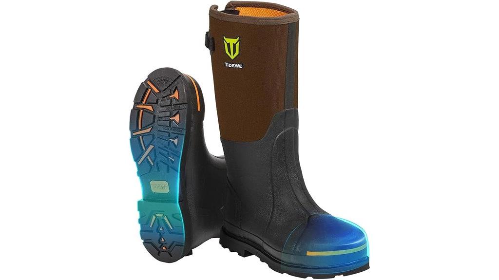 heavy duty steel toe boots