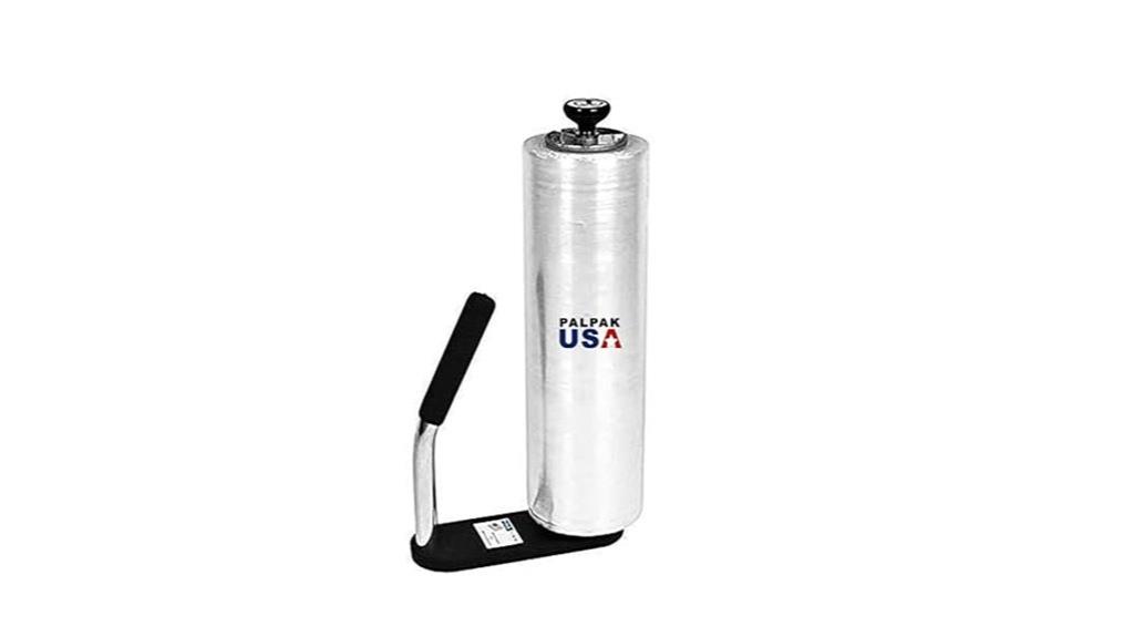 heavy duty stretch film dispenser