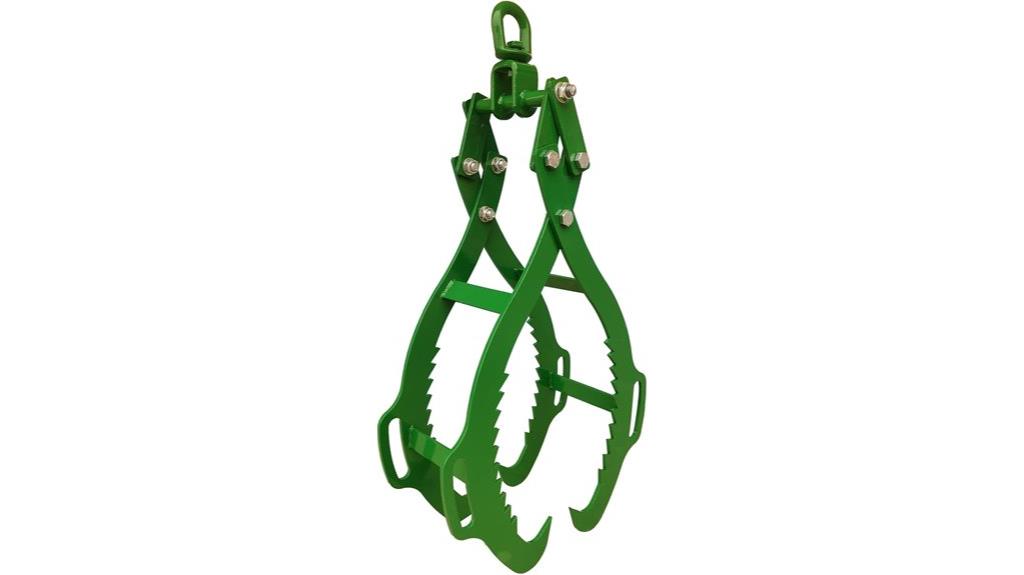 heavy duty timber claw