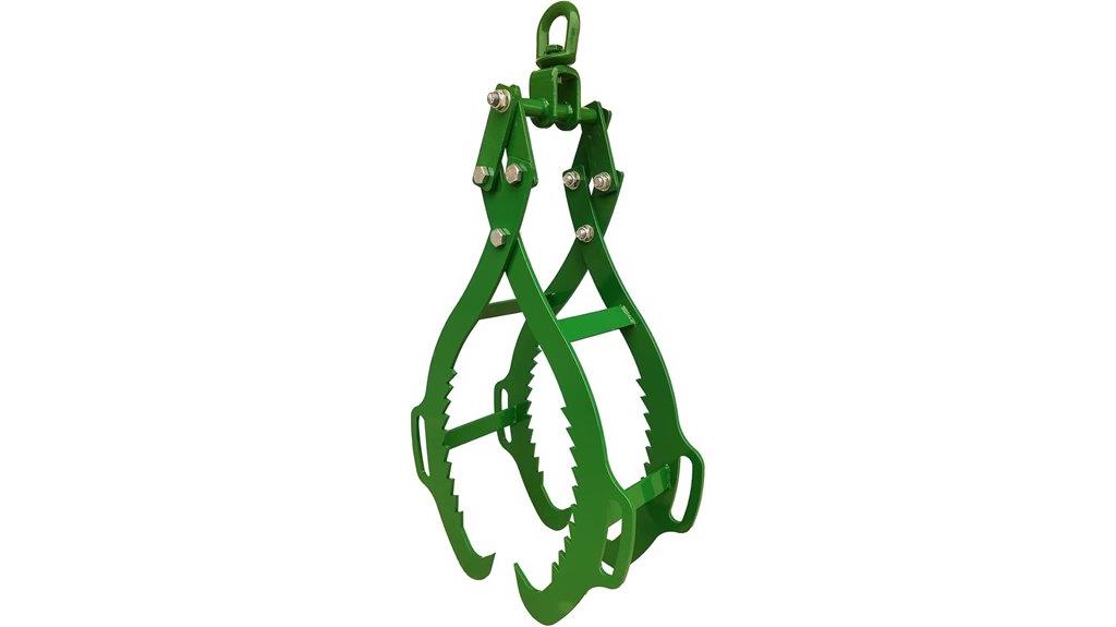 heavy duty timber grapple